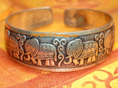 Elephant Cuff