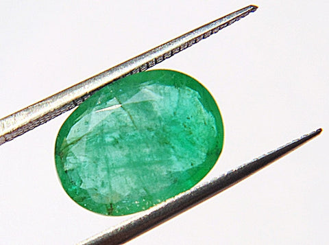 Natural Columbian emerald