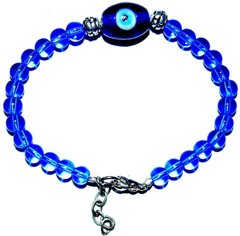 Evil eye bracelet