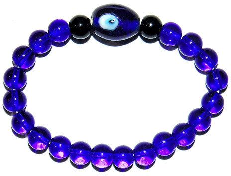 Evil eye bracelet for protection