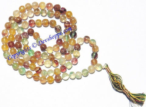 Fluorite mala - Ordinary Quality