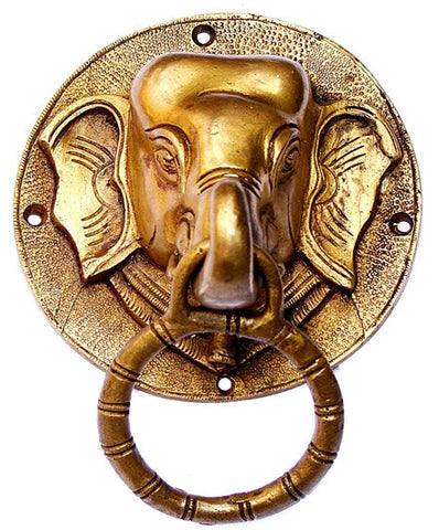 Sri Ganesha (Ganapati) faced Door knocker