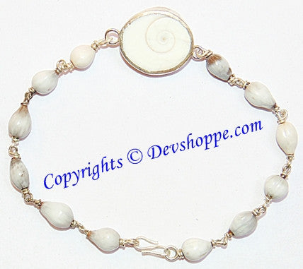 Gomti chakra bracelet