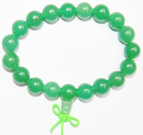 Green Jade power bracelet