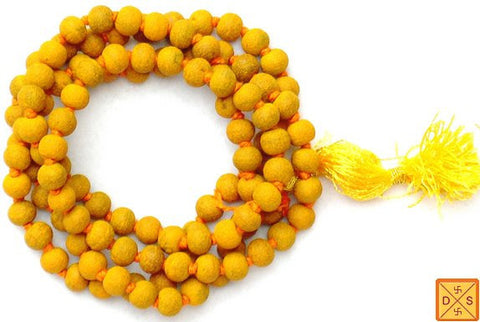 Haldi mala for sucess in court cases and destroying enemy
