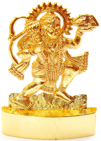 Set of ten small Hanumana idols for gifting purpose