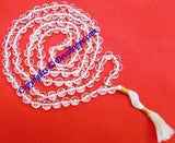 Crystal mala in diamond cutting