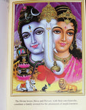 Few Shiva Colored images inside this book 