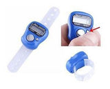 Mini Hand tally counter - Finger ring digital electronic head count ~ Japa counter