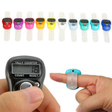 Mini Hand tally counter - Finger ring digital electronic head count ~ Japa counter