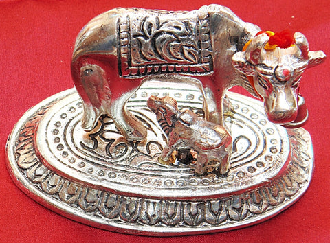 Kamadhenu cow statue