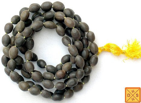 Kamal gatta (lotus seed) mala for Mahalakshmi japas and sadhana - Ordinary quality