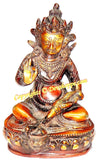 Lord Kuber (Kubera) hand painted idol 