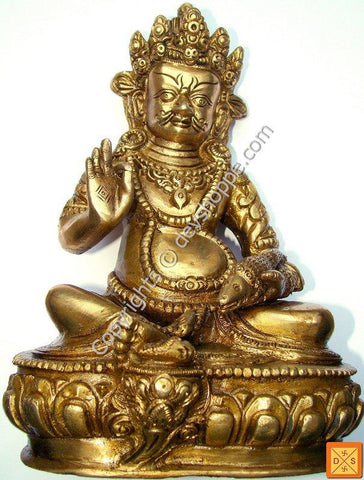 Lord Kuber idol in Brass