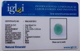 Lab Certificate