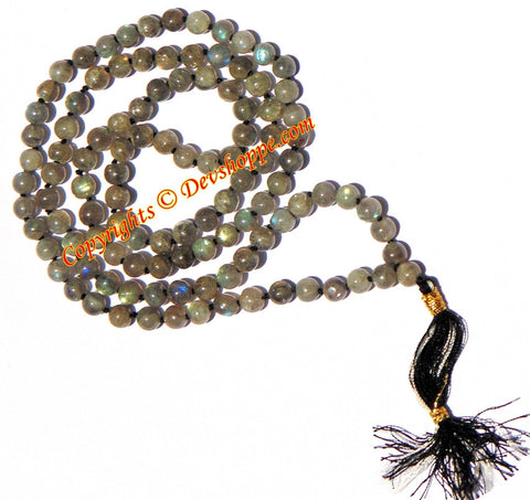 Labradorite mala to reduce anxiety and stress (Ordinary Quality)