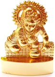 Set of ten small Laddugopal (Baby Krishna) idols for gifting purpose