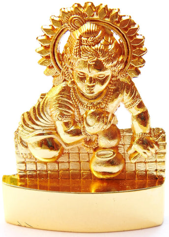 Set of ten small Laddugopal (Baby Krishna) idols for gifting purpose