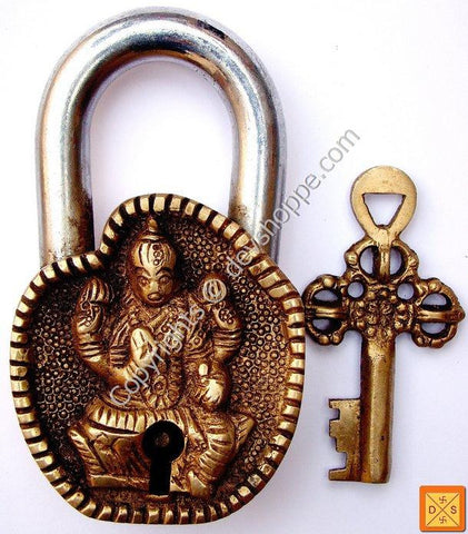 Goddess Lakshmi Temple Lock