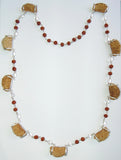 1 mukhi rudraksha mala