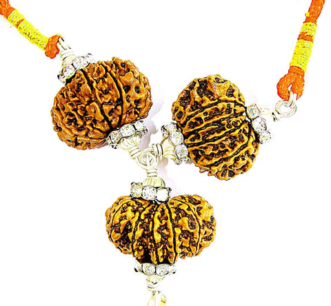 Lord Hanuman Rudraksha Pendant for Strength and Protection from Enemies