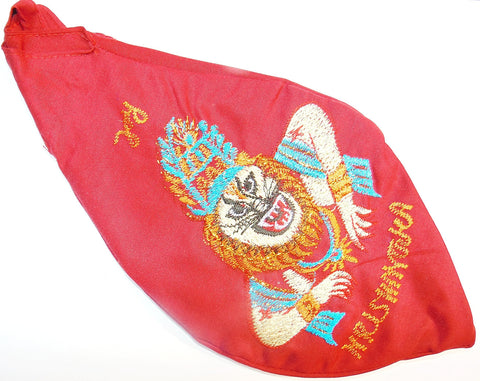 Lord Narasimha Gaumukhi (Gomukhi) bag - Red