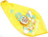 Lord Narasimha Gaumukhi (Gomukhi) bag - Yellow