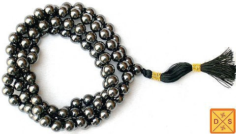 Magnet mala for removal of neck and shoulders pains