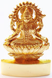 Set of ten small Goddess Lakshmi idols for gifting purpose