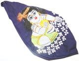 Baby Krishna Gomukhi Bag - Blue