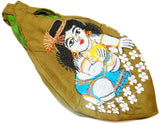 Baby Krishna Gomukhi Bag - Green