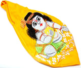 Baby Krishna Gomukhi Bag - Yellow