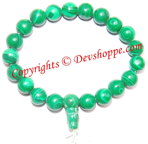 Malachite Power bracelet ~ High Quality beads