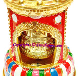 Prayer Wheel Solar