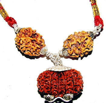 Marital Bliss Rudraksha Pendant for Harmony in Relations and Happy Married Life