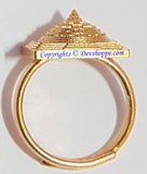 Sri Yantra ring