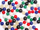 Mixed Agate (Hakik) mala for multiple benefits