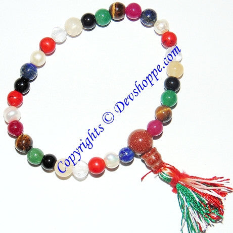 Multi stone bracelet