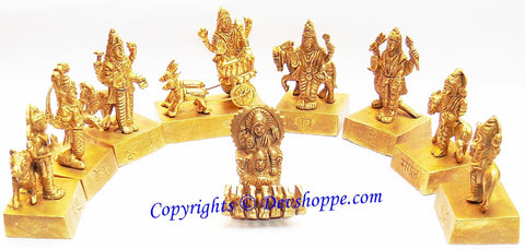 Navagraha idols