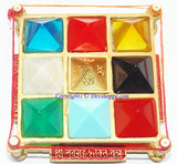 Navgraha Pyramid Shakti Yantra Chowki