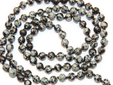 Snowflake Obsidian mala to get rid of Negative energies and for positivity