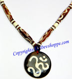 Aum pendant necklace