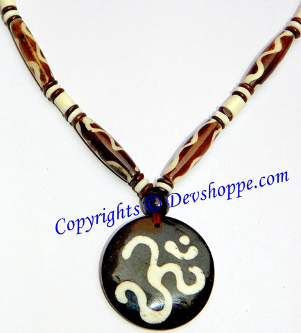 Aum pendant necklace