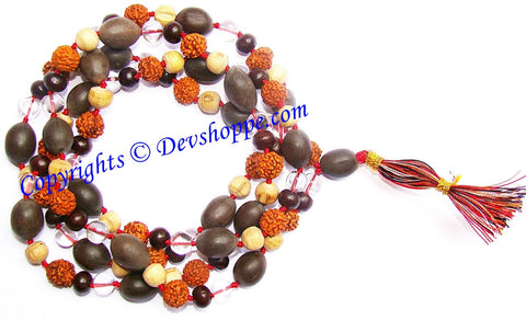 Panch bhoot mala for auspicious and positive energies