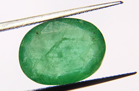 Natural Columbian emerald