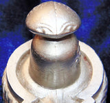 Parad Shivling / Parad Shivlingam with Naag 350 gms ( 2 inch)