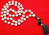 Parad mala 9 mm sized beads in diamond cutting , Superb quality