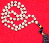 Parad mala 9 mm sized beads in diamond cutting , Superb quality