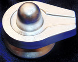 Parad Shivling / Parad Shivlingam of 350 gms ( Size - 4.8 cms)