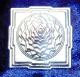 Parad Shree yantra ( Sriyantra ) for wealth and prosperity 200 gms